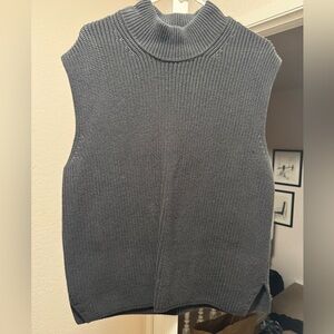 Abercrombie & Fitch Black Knit Sweater